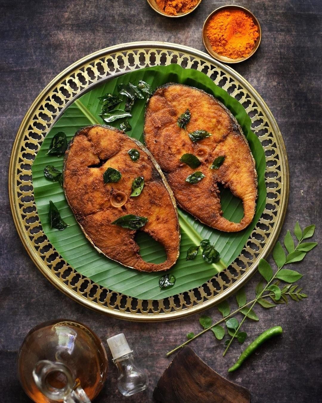 Vanjaram Fish Fry (2 Pcs)