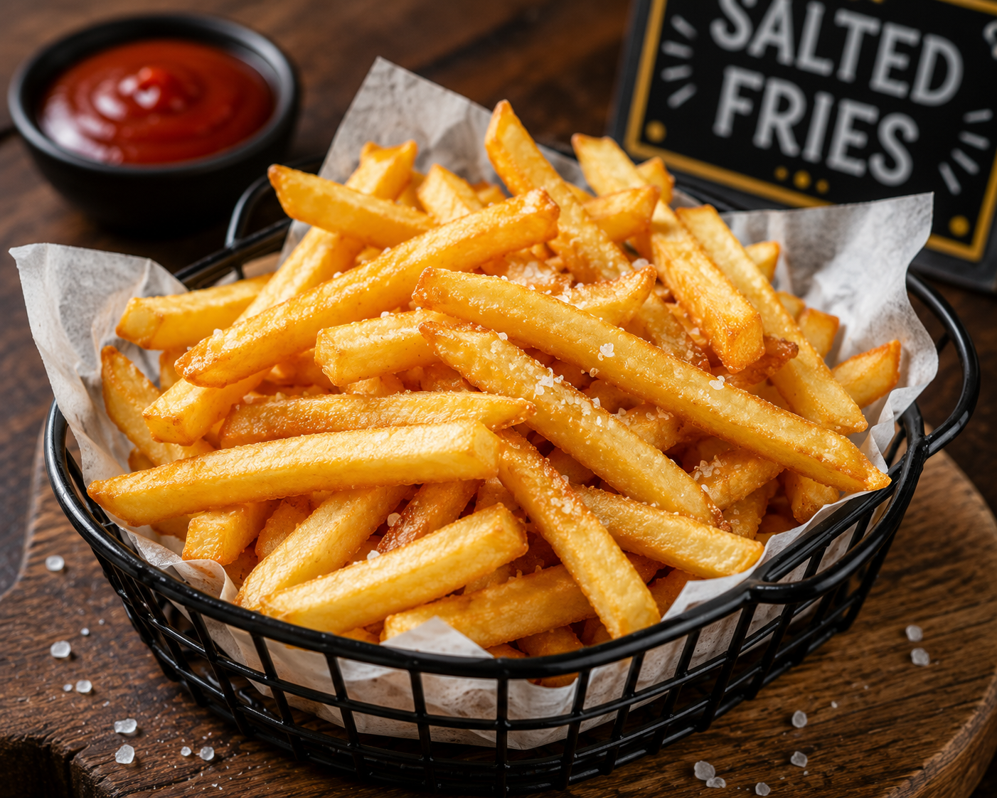Salted Fries