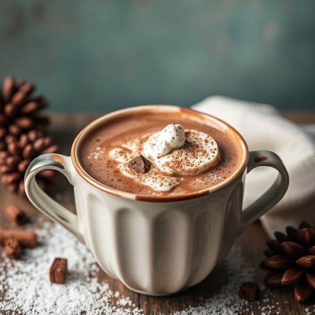 Belgian Hot Chocolate
