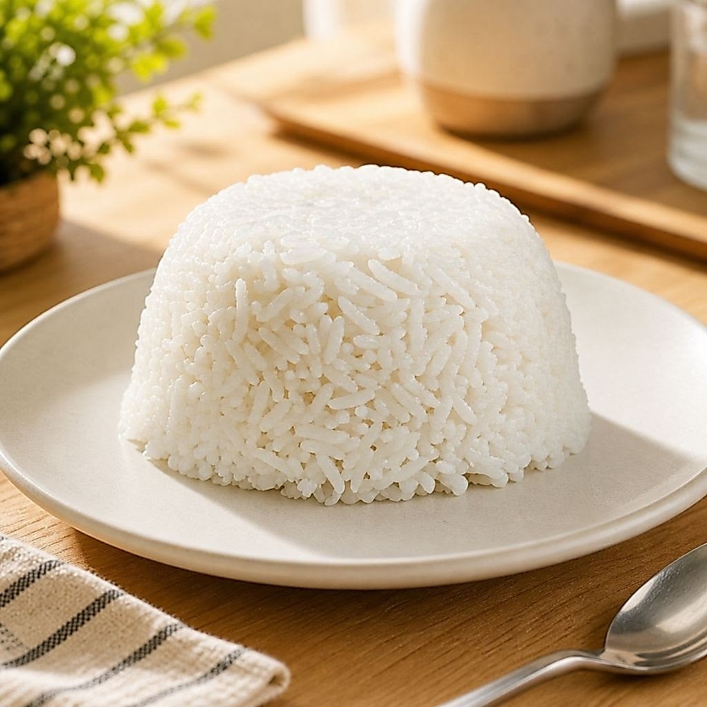 White rice