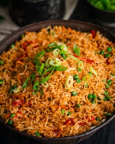 Schezwan - Veg Fried Rice
