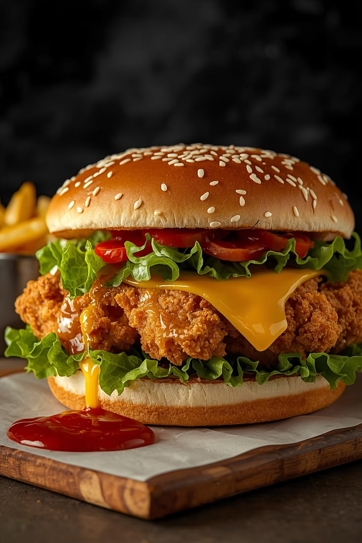 Zinger Burger