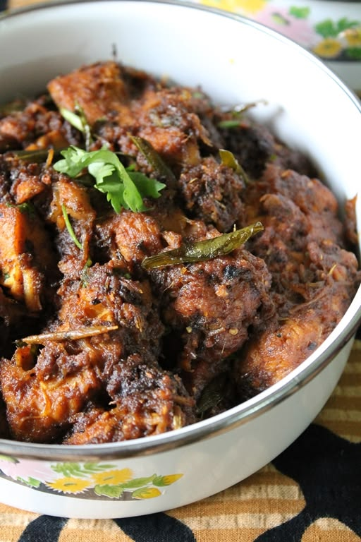 Chicken Pepper Fry