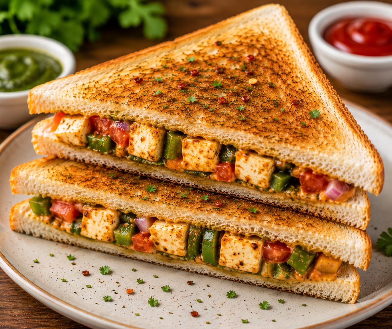 Paneer Sandwich