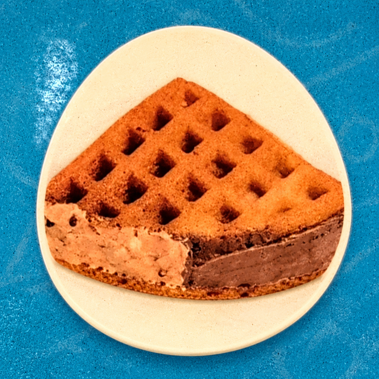 Grab A Snicker Waffle