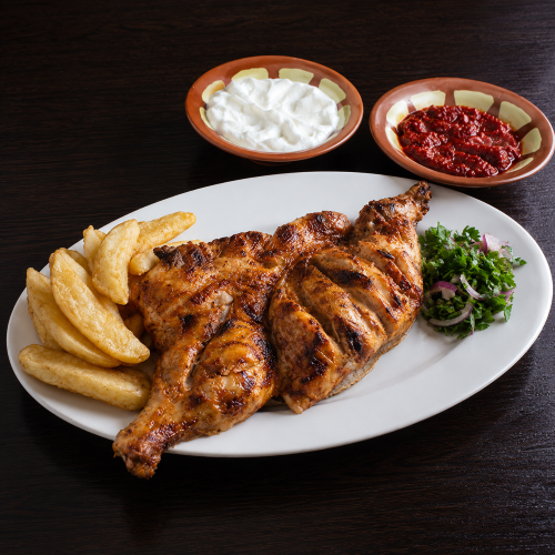 Alfaham Chicken Half