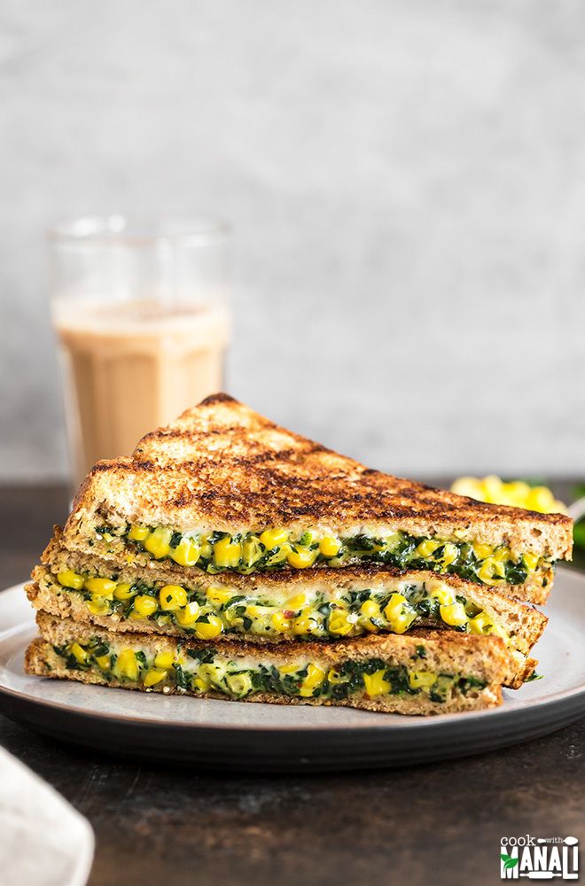 Cheese Corn Sandwich (Single)