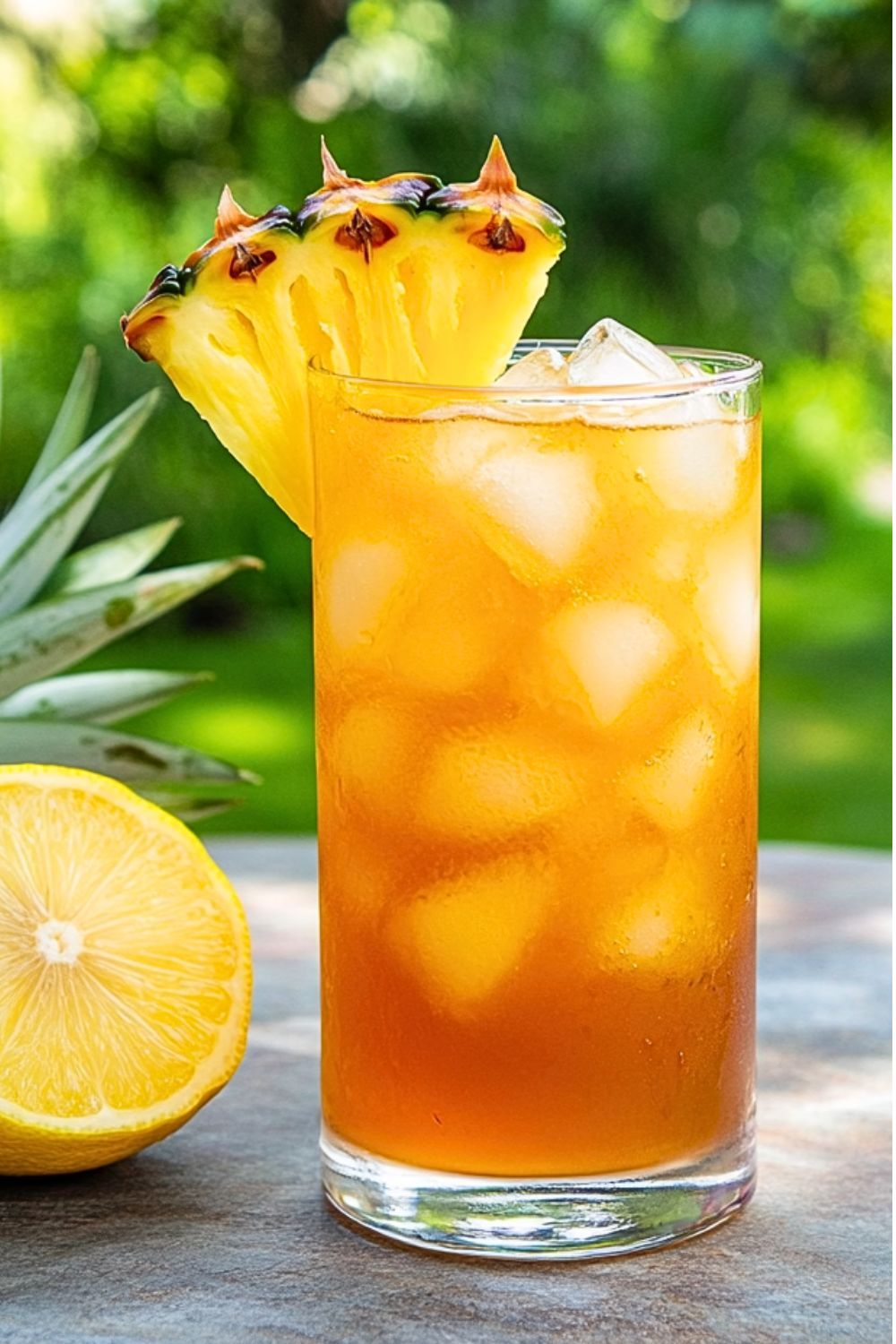Pineapple Iced Tea