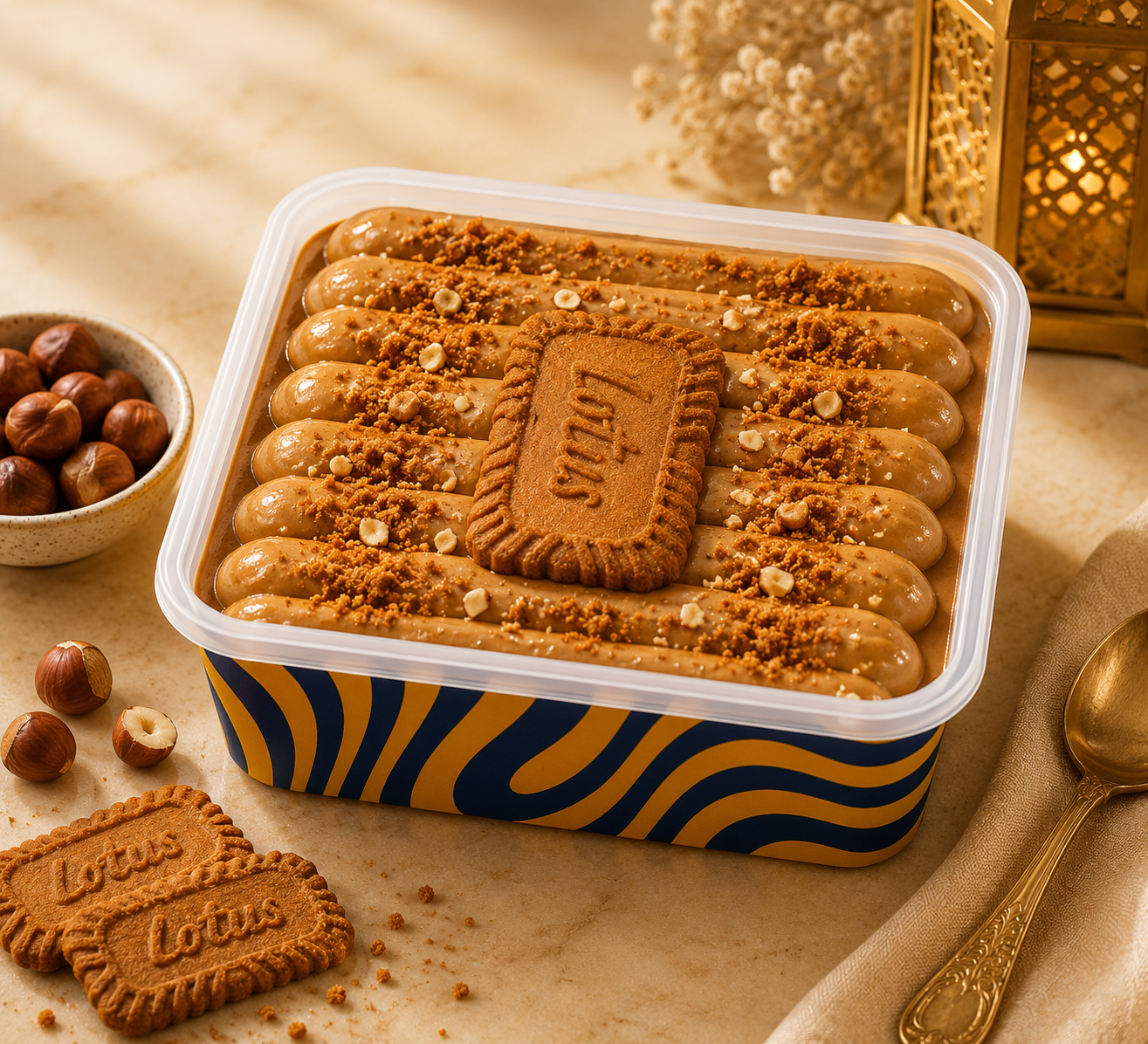 Hazelnut Biscoff Hebba