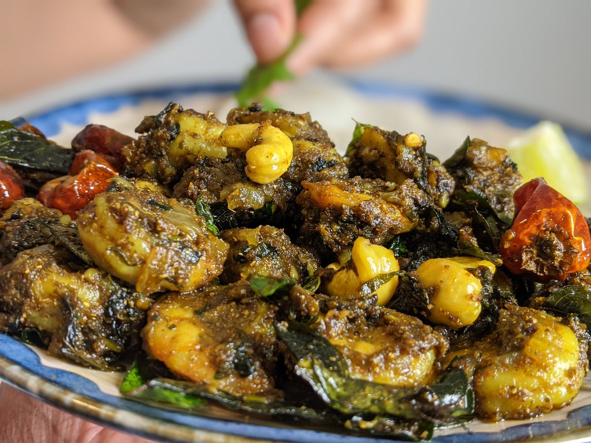 Chef's Kitchen Green Chilli Prawn