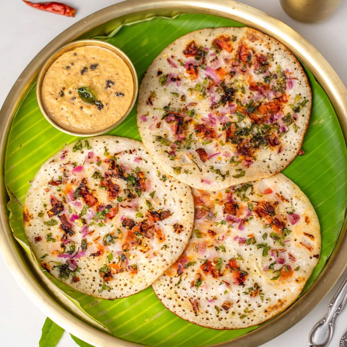 Onion Uthappam