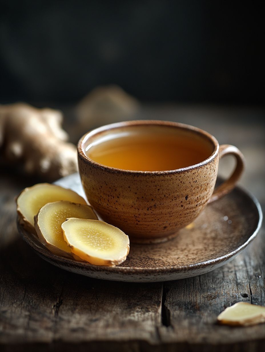 Ginger Tea