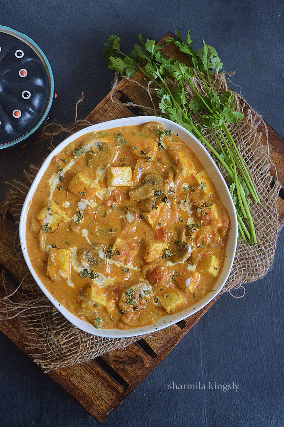 Paneer Mushroom Masala
