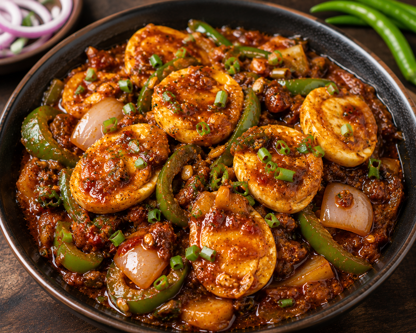 Egg Chilli