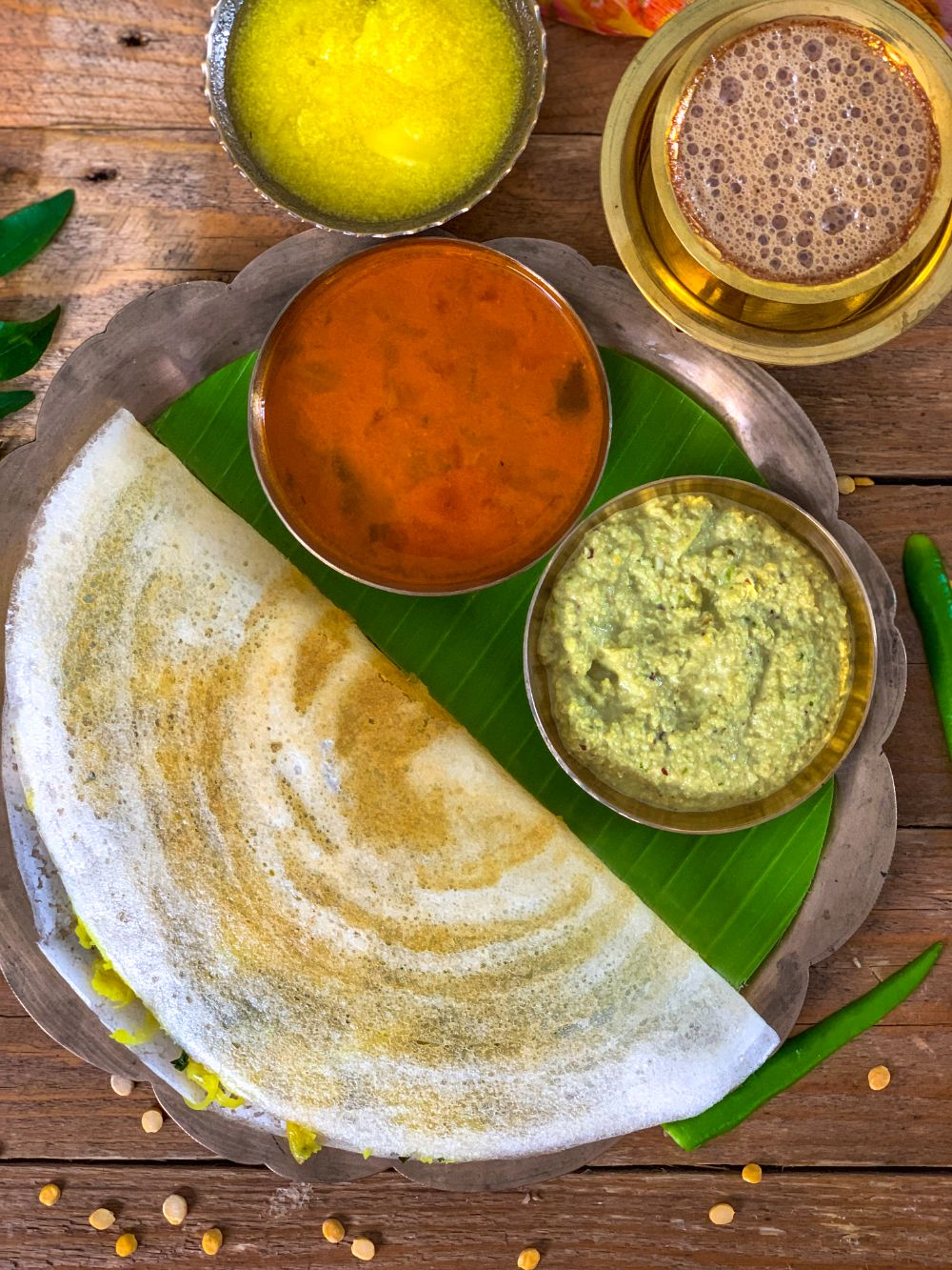 Ghee Masala Dosa