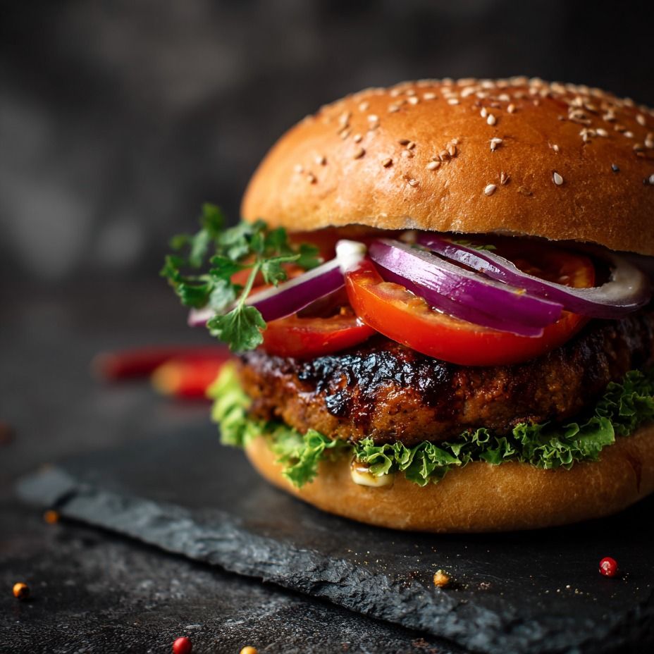Tandoori Zinger Burger