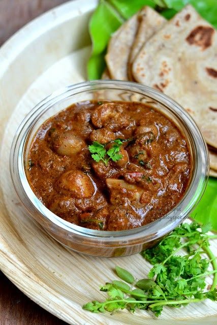 Mushroom Chettinad Gravy