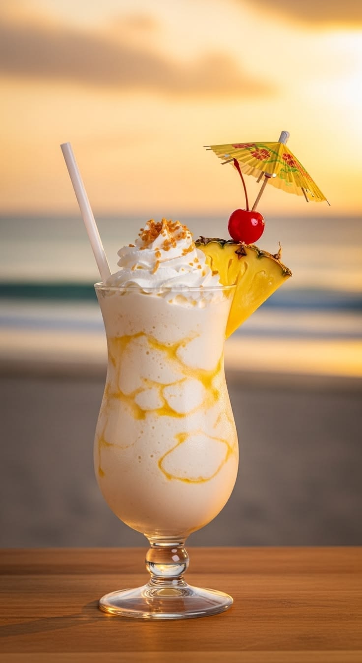 Pineapple Milkshake (With Icecream)