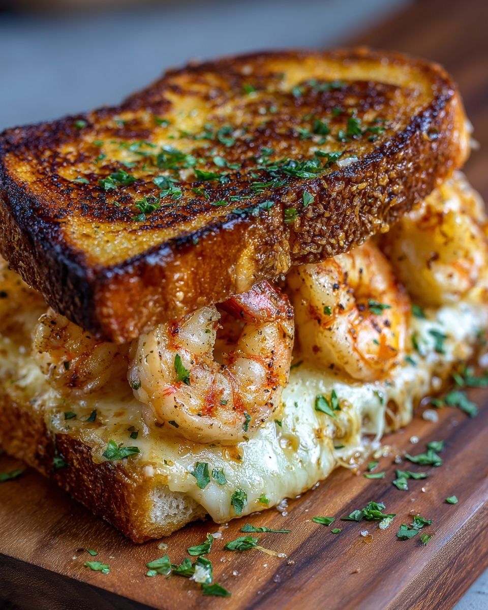 Shrimp Sandwich