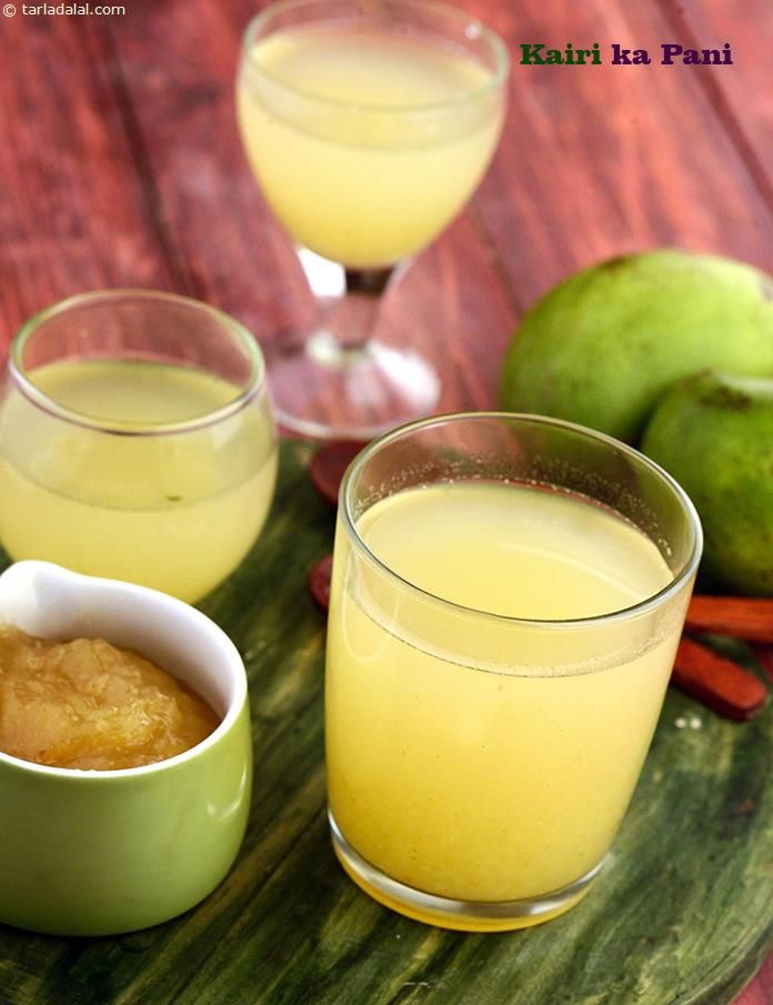 Kairi Ka Pani (Raw Mango Juice)