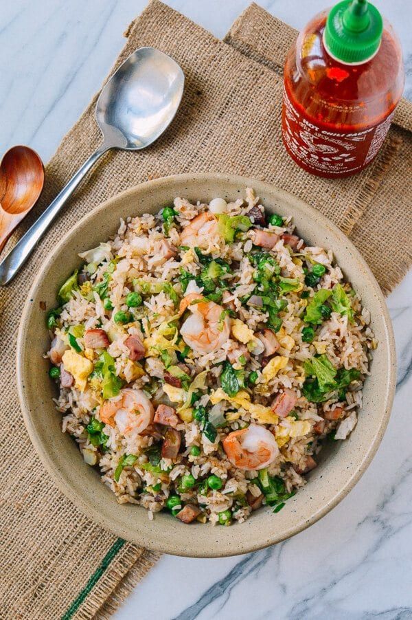 Mixed Seafood Fried Rice