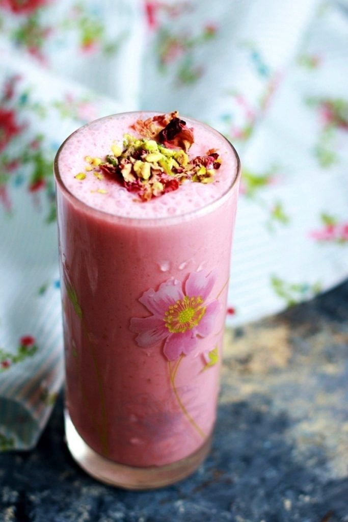Gulkand Shake