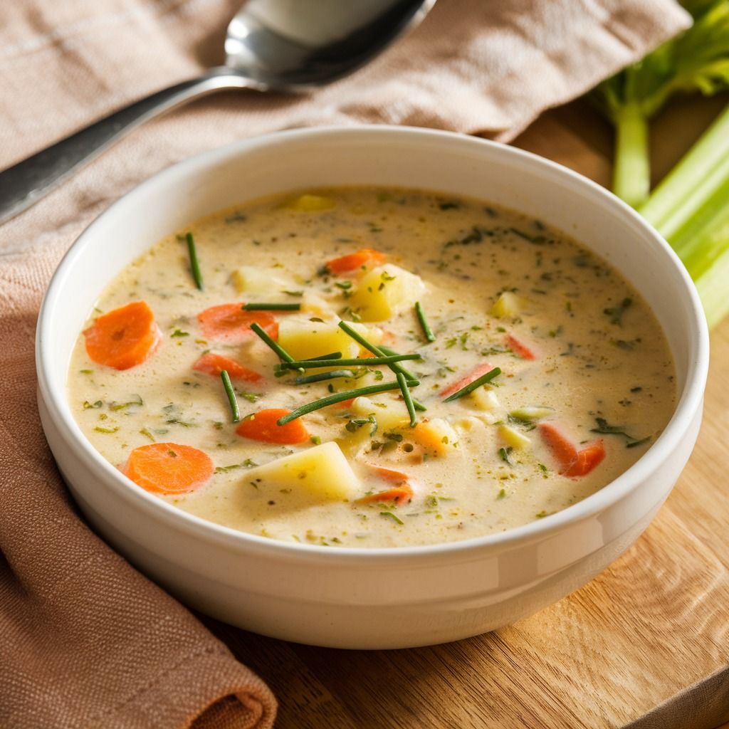 Cream Soup - Vegetable