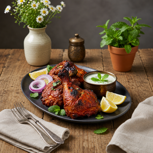 Tandoori Chicken Quarter