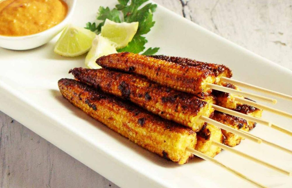 Baby Corn Tikka