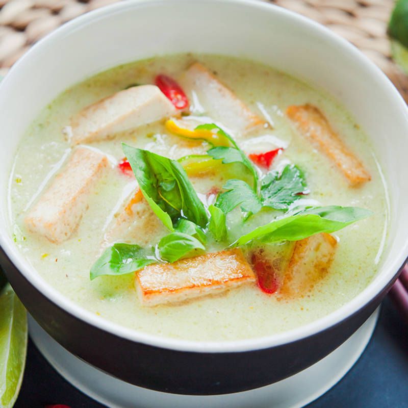 Paneer Soup