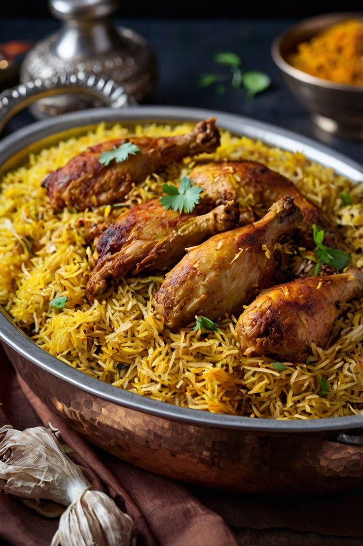 Chicken Biriyani (3 Persons)