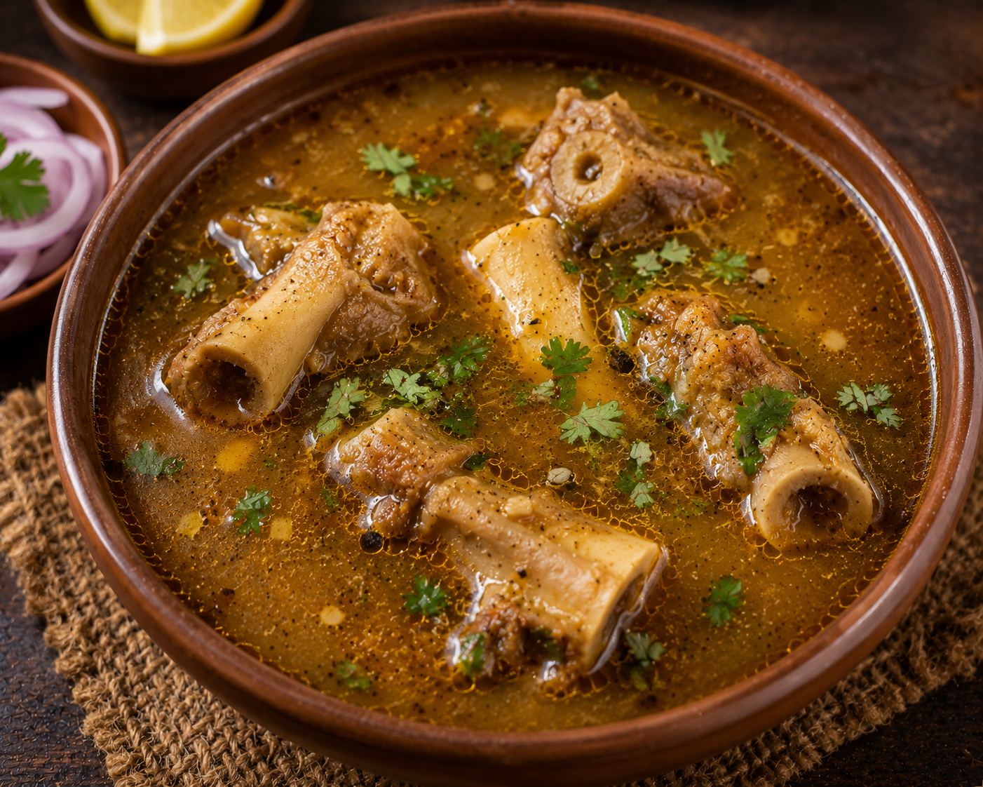 Mutton Leg Paya