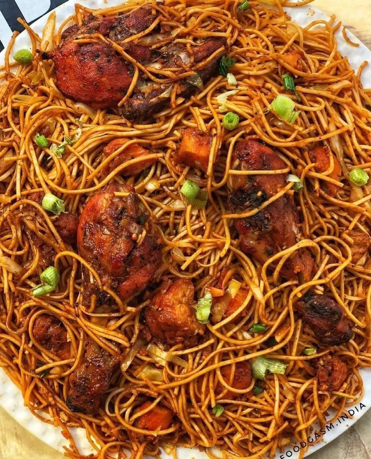 Schezwan - Chicken Fried Noodles