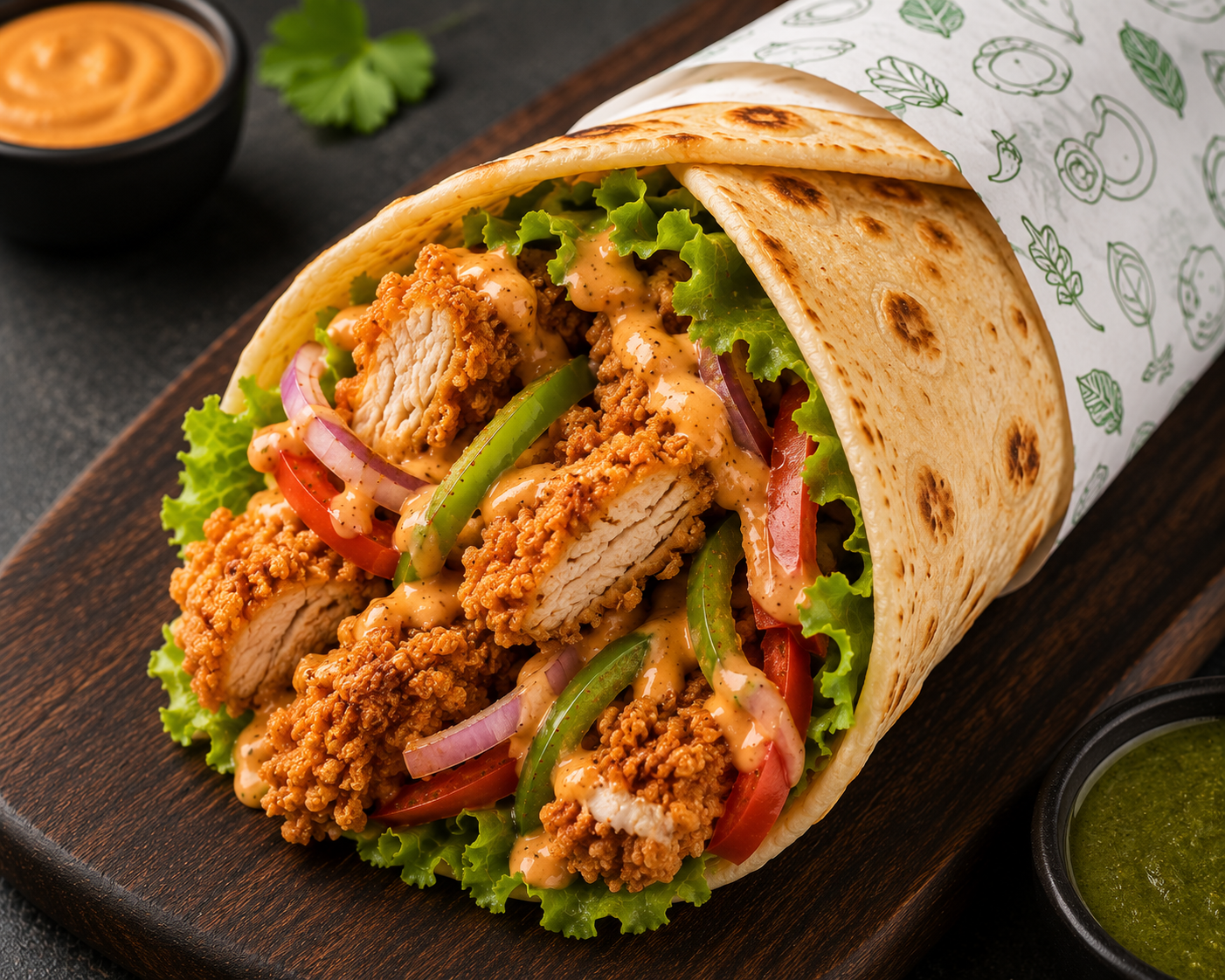 Crispy Chicken Twister