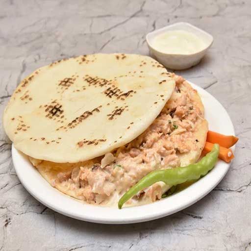 Plate Shawarma Roll