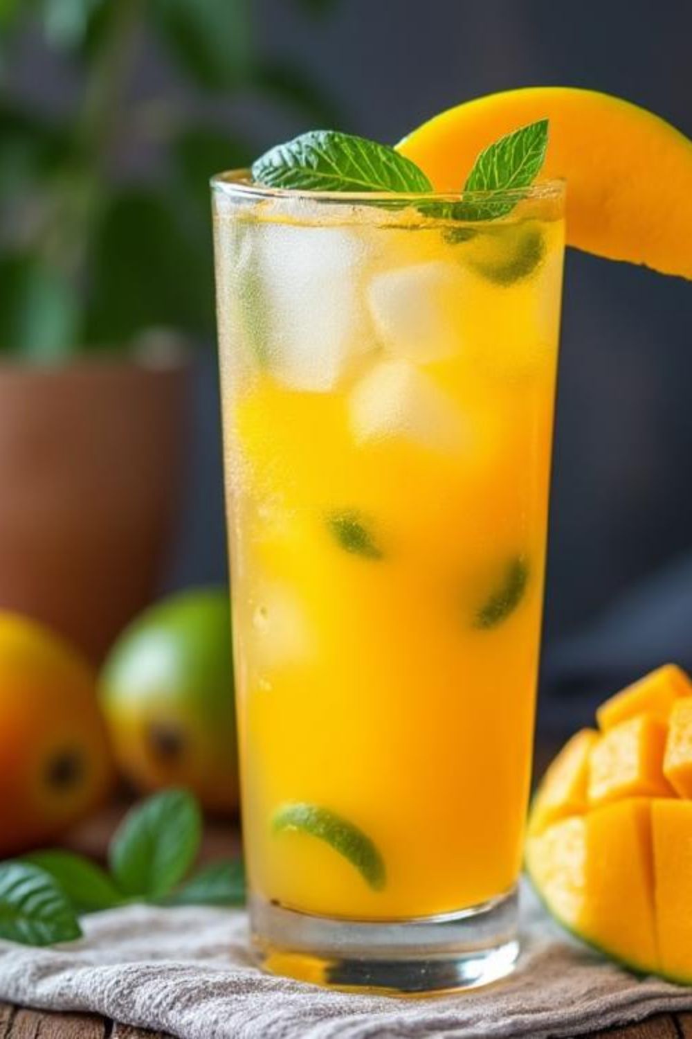 Mango Mojito