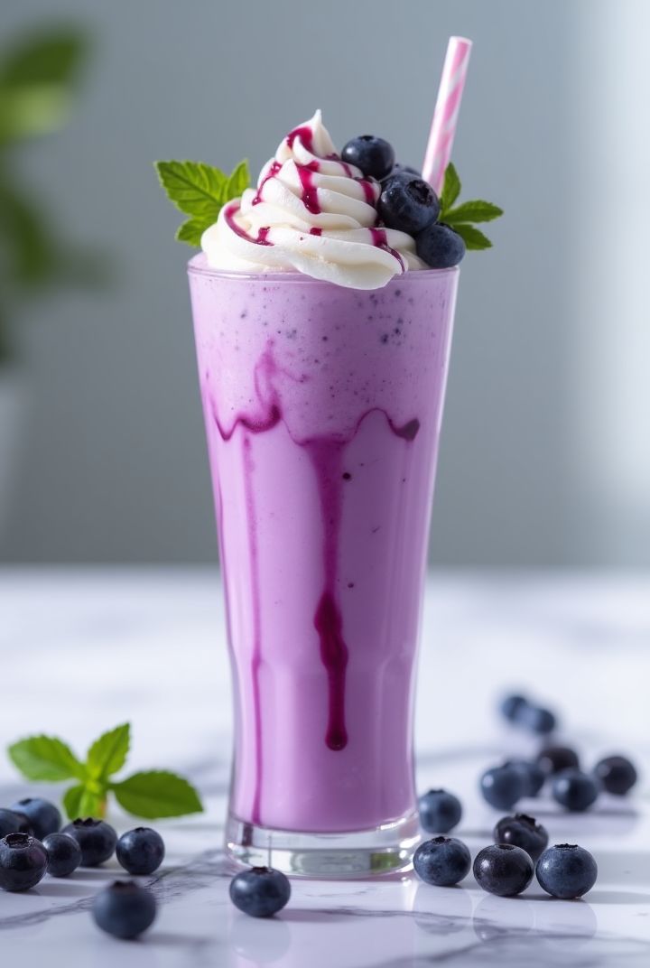 Blackcurrent Shake