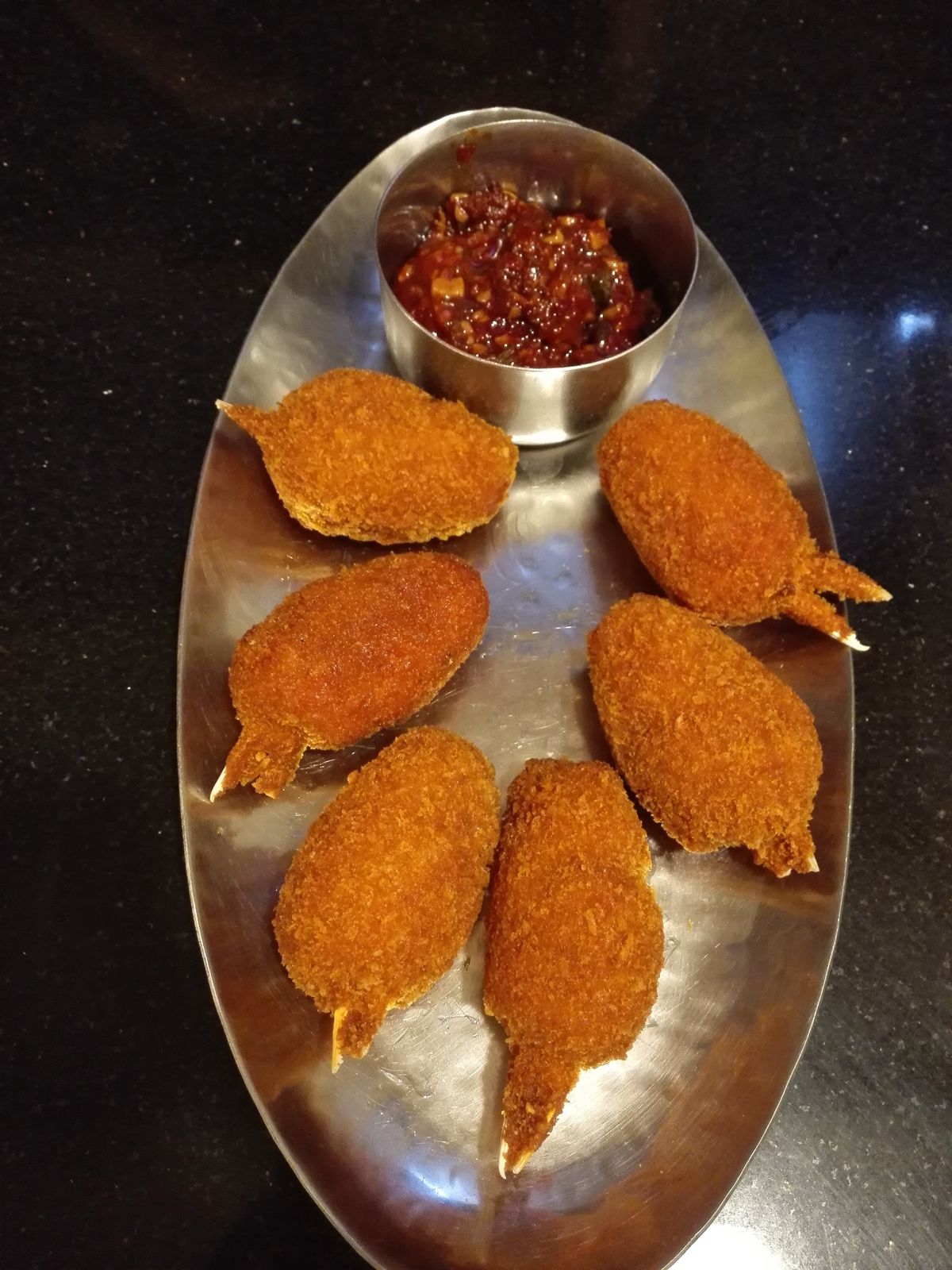 Crab Lollipop
