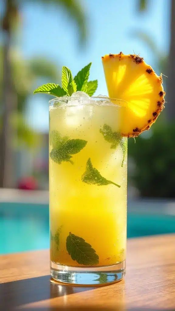 Pineapple Mojito