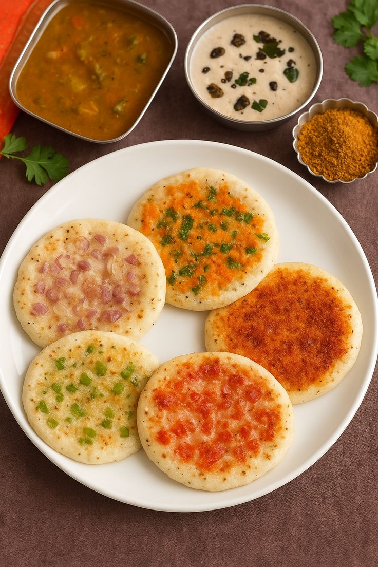 5 Taste Uthappam