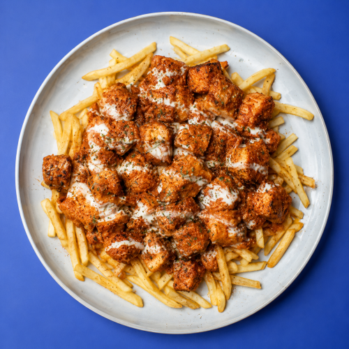 Loaded Paneer Fries 