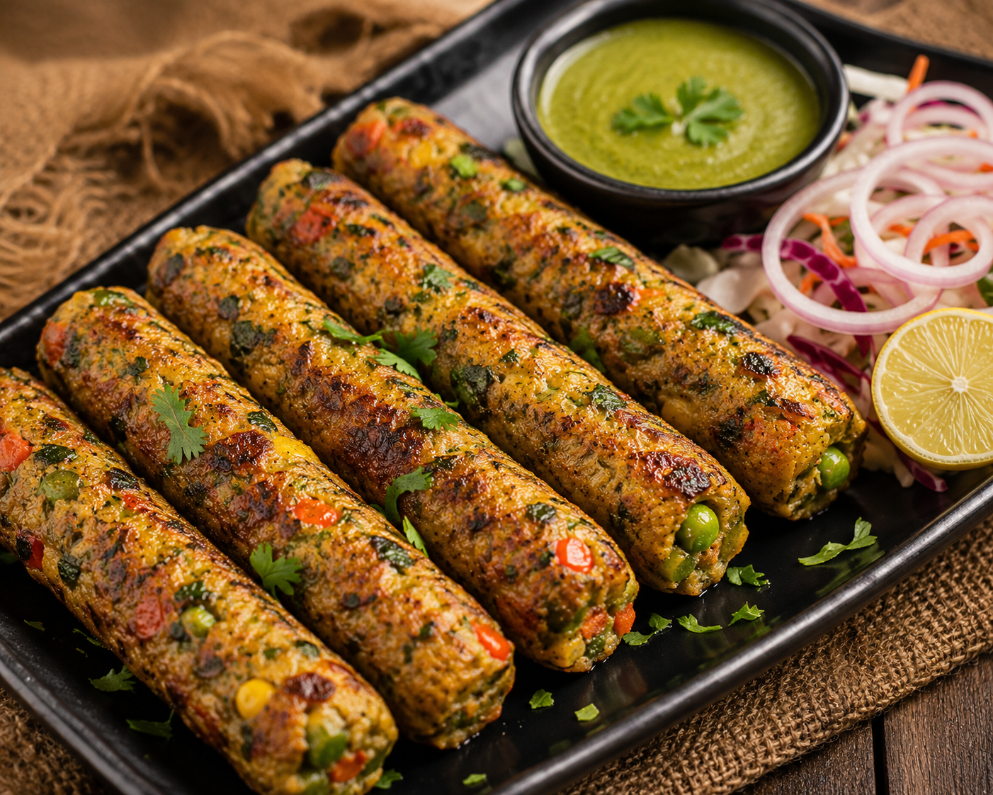 Veg Sheek Kabab