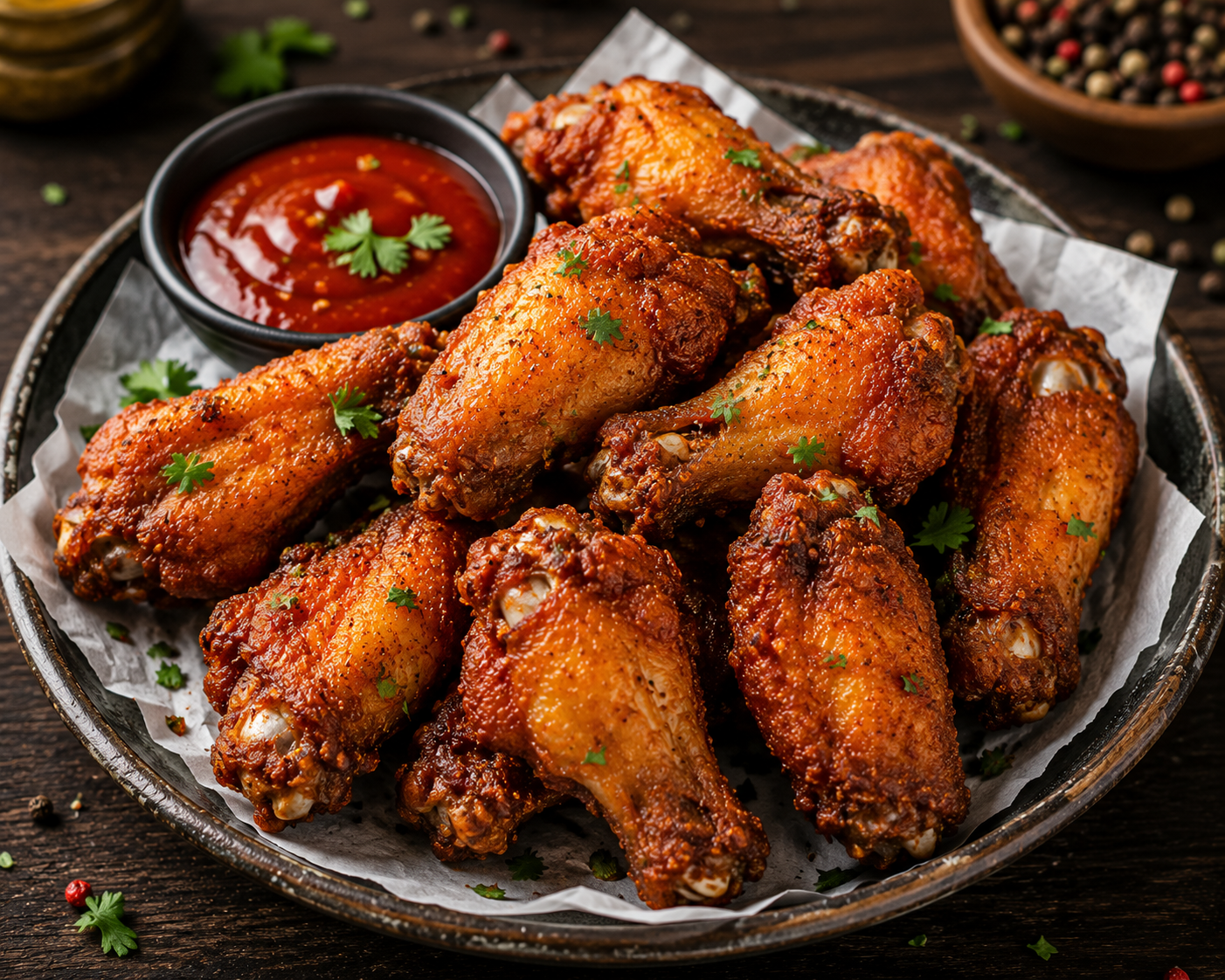 Fried Chicken Wings