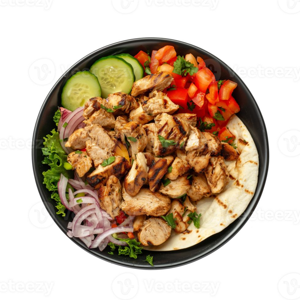 Schezwan Plate