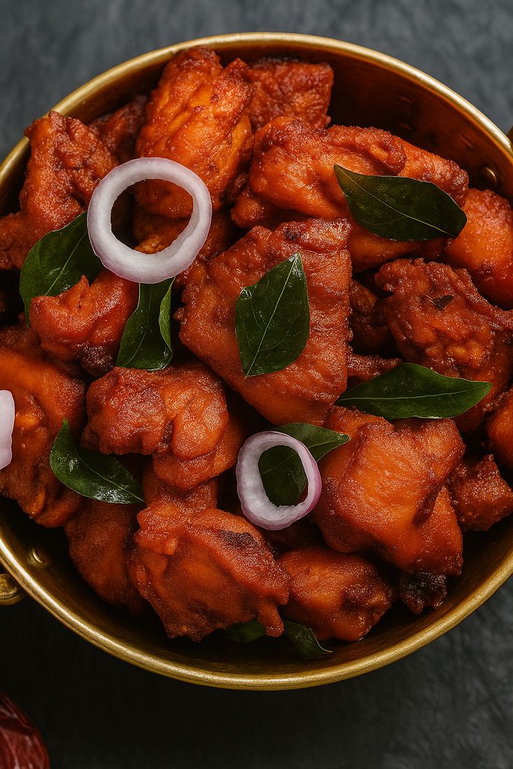 Chicken 65 (100 grms)