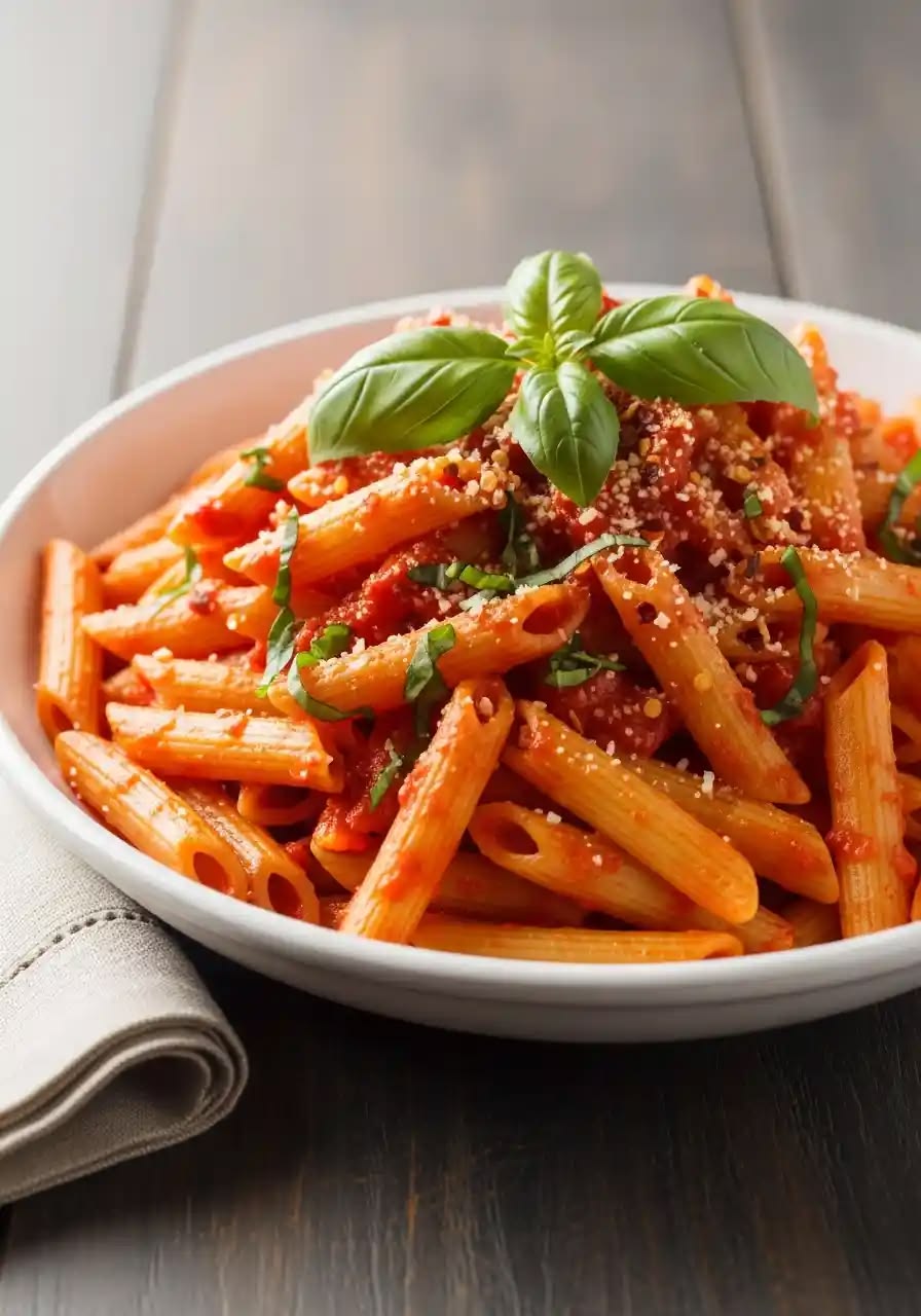 Spicy Arrabbiata (Veg)