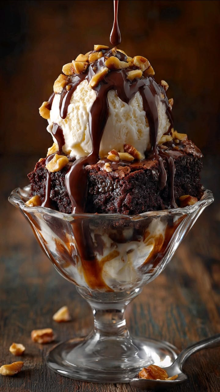 Brownie Sundae (180 g)