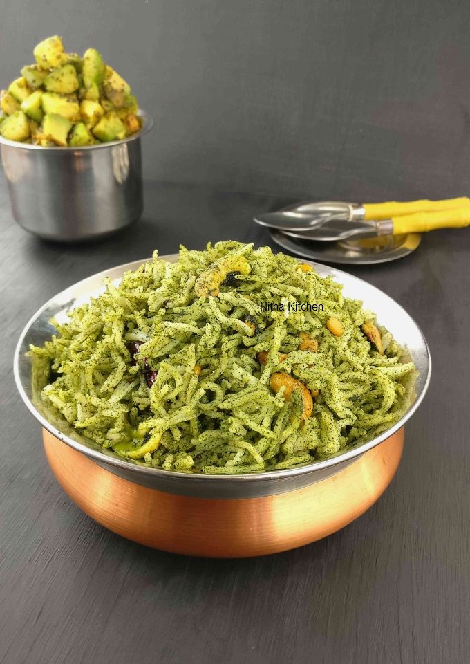 Karuveppilai podi rice