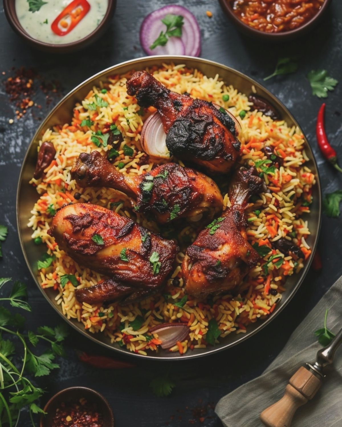 Tandoor Chicken Biriyani