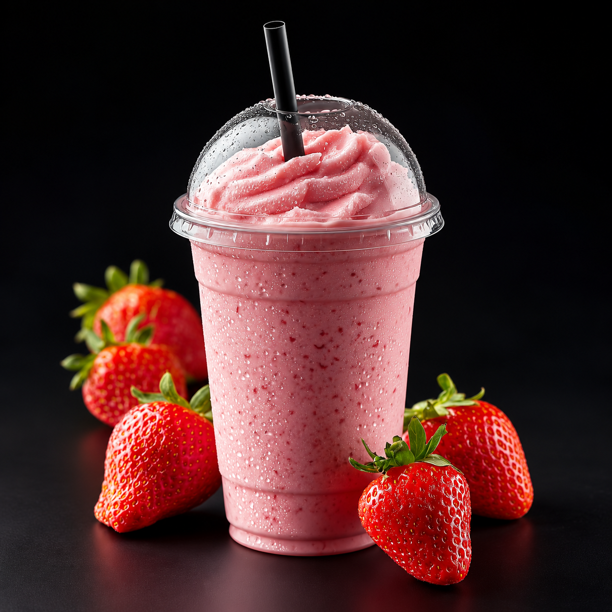 Strawberry Milkshake